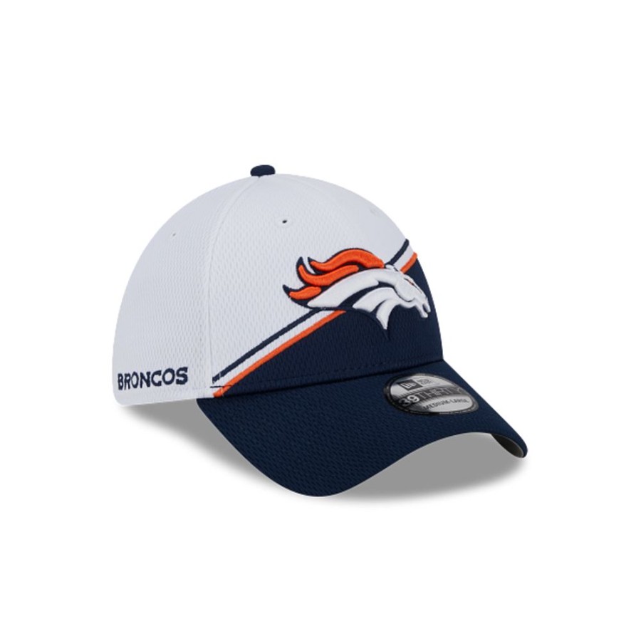 Gorras New Era | Denver Broncos Nfl Sideline 39Thirty Cerrada