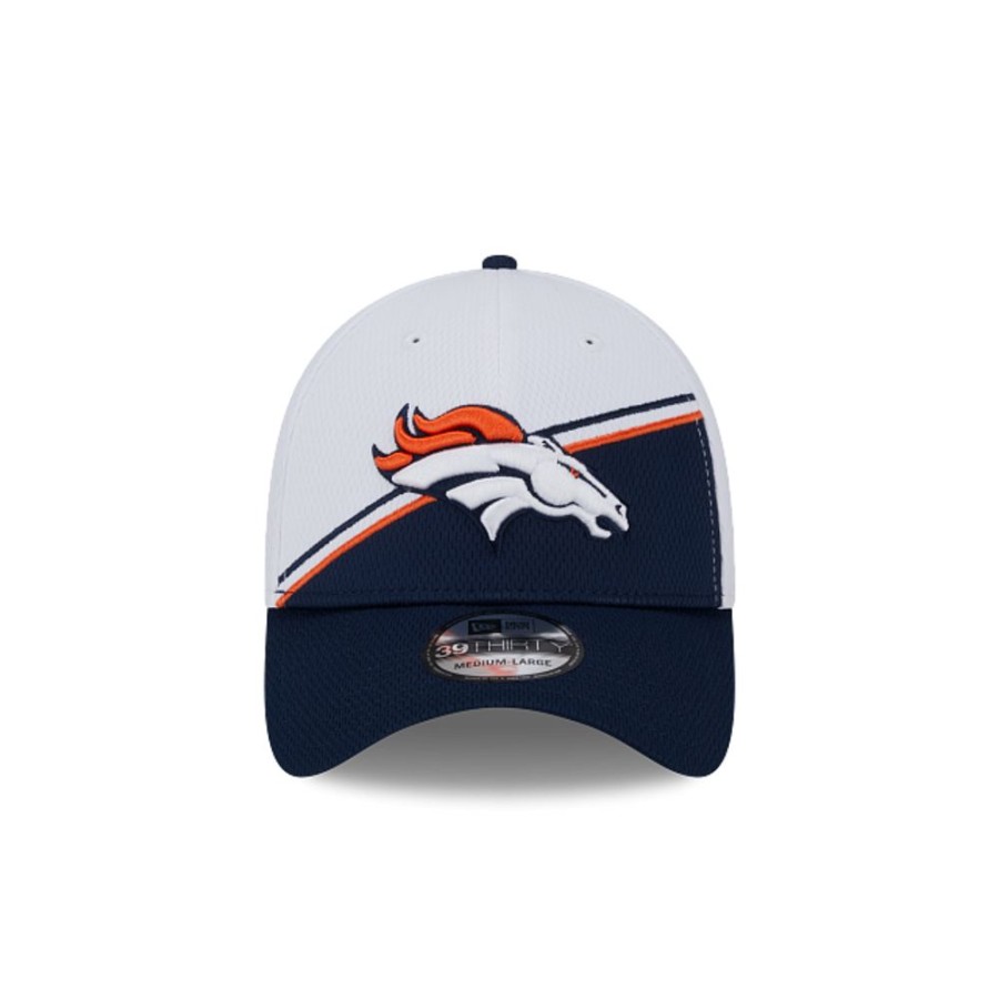 Gorras New Era | Denver Broncos Nfl Sideline 39Thirty Cerrada