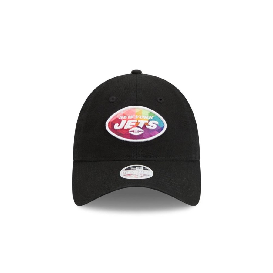 Gorras New Era | New York Jets Nfl Crucial Catch 2023 9Twenty Strapback Para Mujer