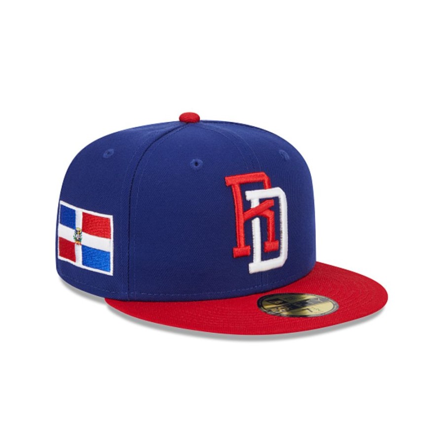 Gorras New Era | Republica Dominicana Mlb World Baseball Classic 2023 59Fifty Cerrada