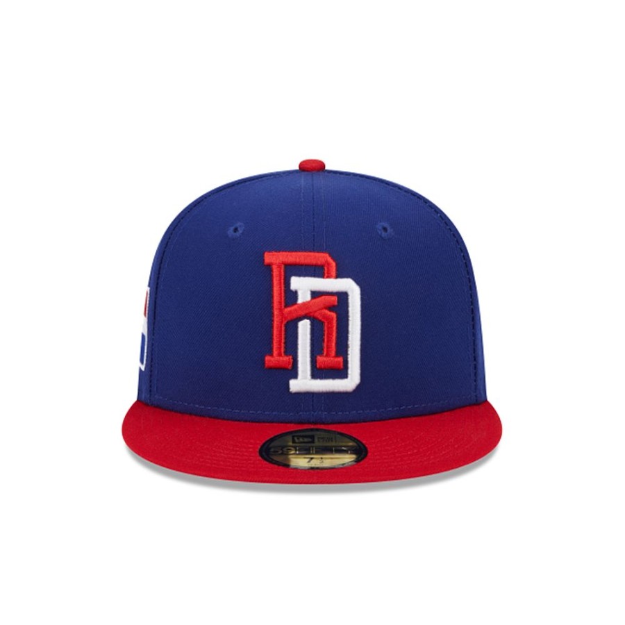 Gorras New Era | Republica Dominicana Mlb World Baseball Classic 2023 59Fifty Cerrada