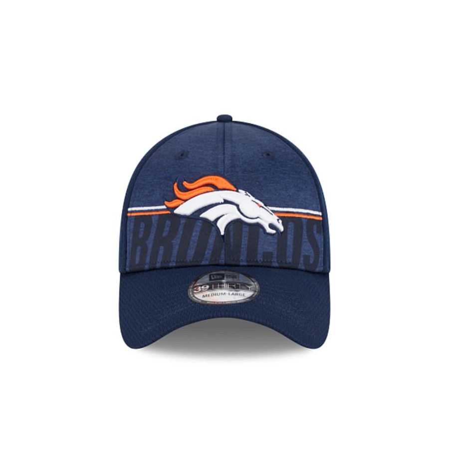 Gorras New Era | Denver Broncos Nfl Training Collection 2023 39Thirty Elastica