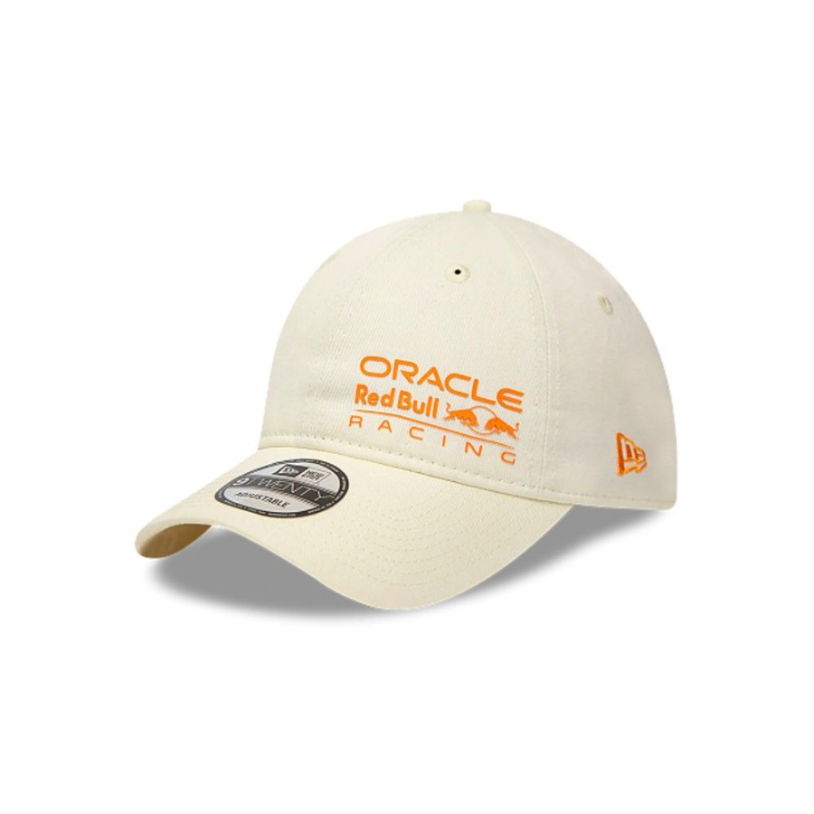 Gorras New Era | Oracle Red Bull Racing Chrome White 9Twenty Strapback