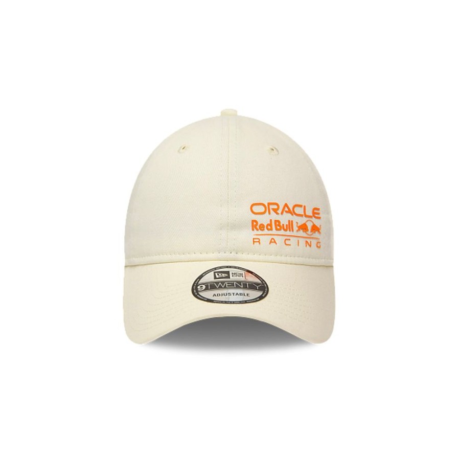 Gorras New Era | Oracle Red Bull Racing Chrome White 9Twenty Strapback