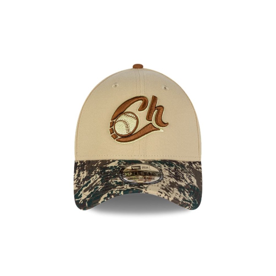 Gorras New Era | Charros De Jalisco Lamp Camo 39Thirty Elastica