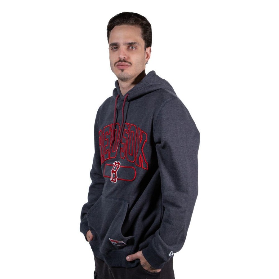 Ropa New Era | Sudadera Boston Red Sox Mlb Throwback