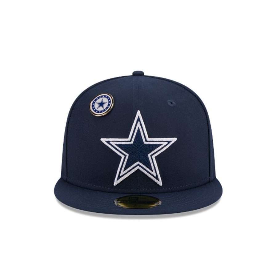 Gorras New Era | Dallas Cowboys Nfl Athleisure 59Fifty Cerrada