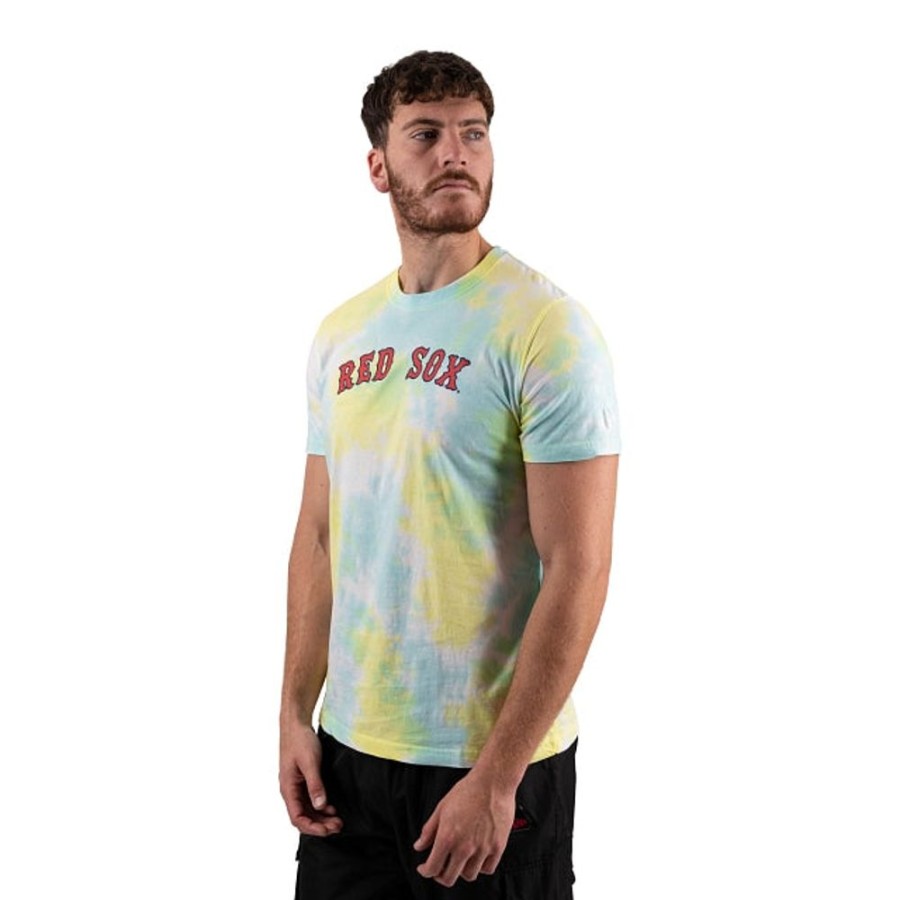 Ropa New Era | Playera Manga Corta Boston Red Sox Color Pack Tie Dye