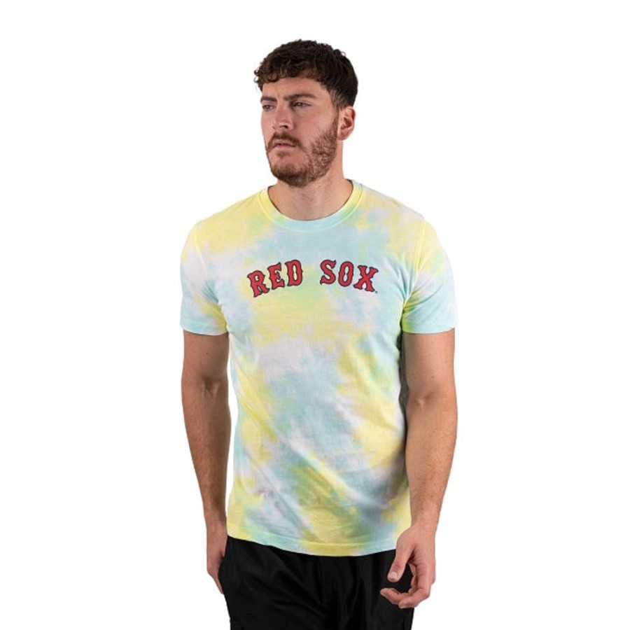 Ropa New Era | Playera Manga Corta Boston Red Sox Color Pack Tie Dye