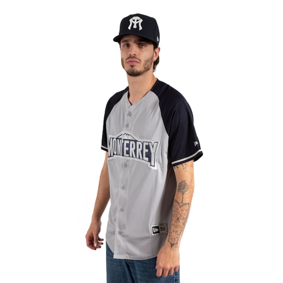 Ropa New Era | Jersey Away Sultanes De Monterrey Lmb