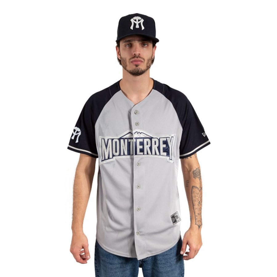 Ropa New Era | Jersey Away Sultanes De Monterrey Lmb