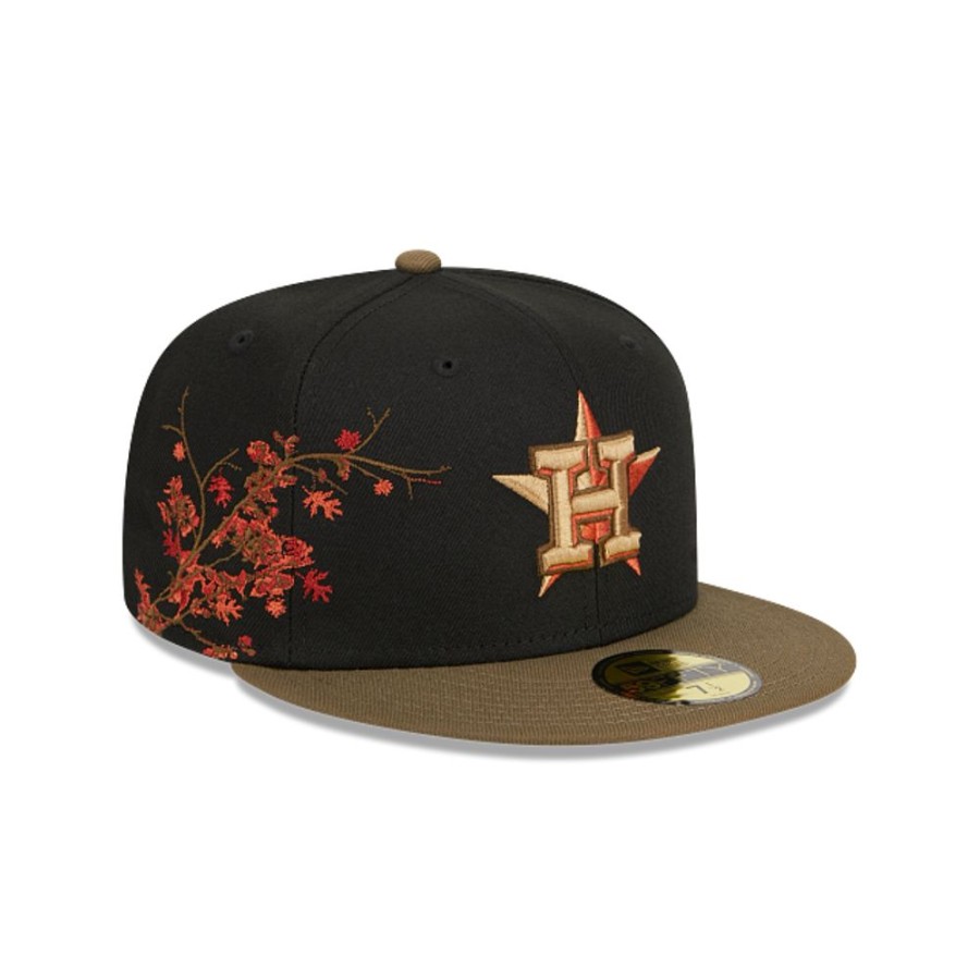 Gorras New Era | Houston Astros Mlb Rustic Fall 59Fifty Cerrada