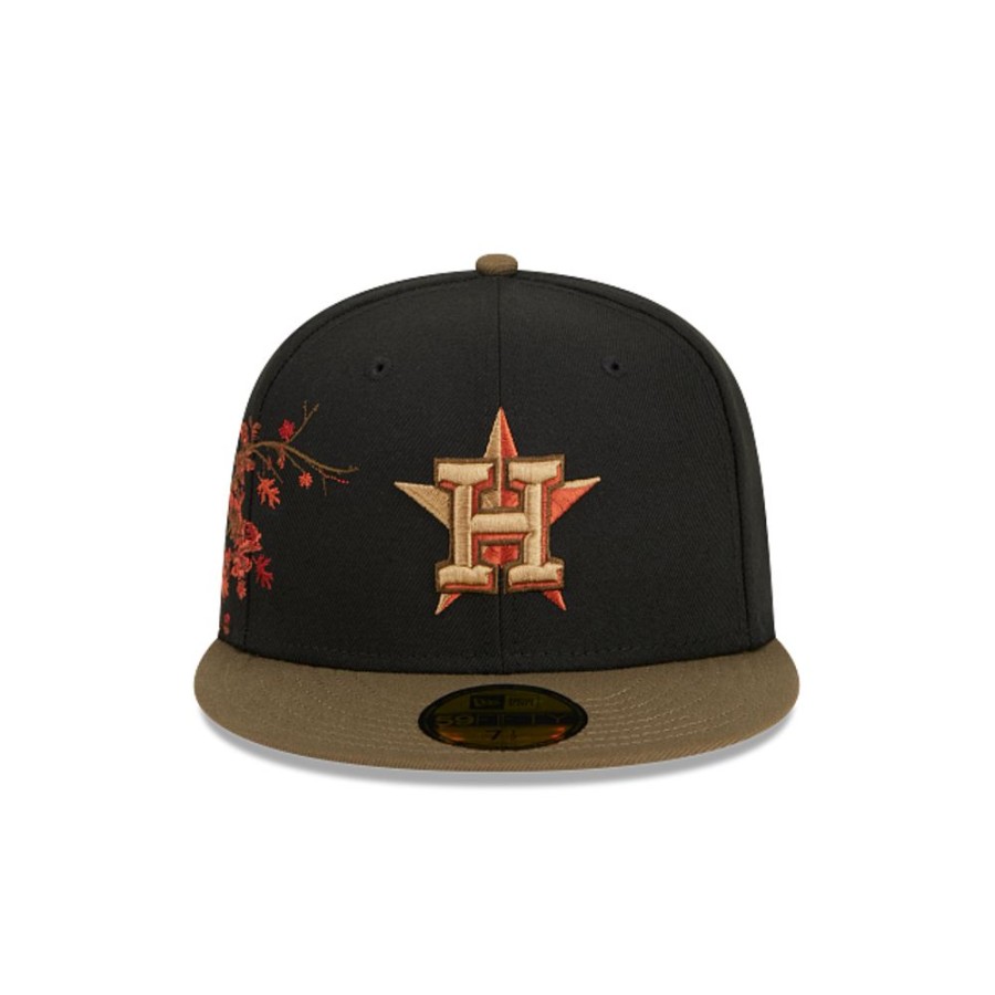 Gorras New Era | Houston Astros Mlb Rustic Fall 59Fifty Cerrada