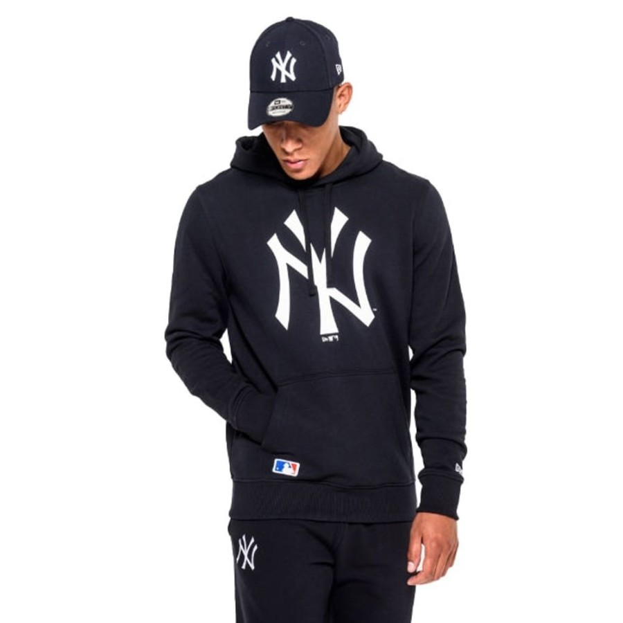 Ropa New Era | Sudadera New York Yankees Mlb Classics Navy