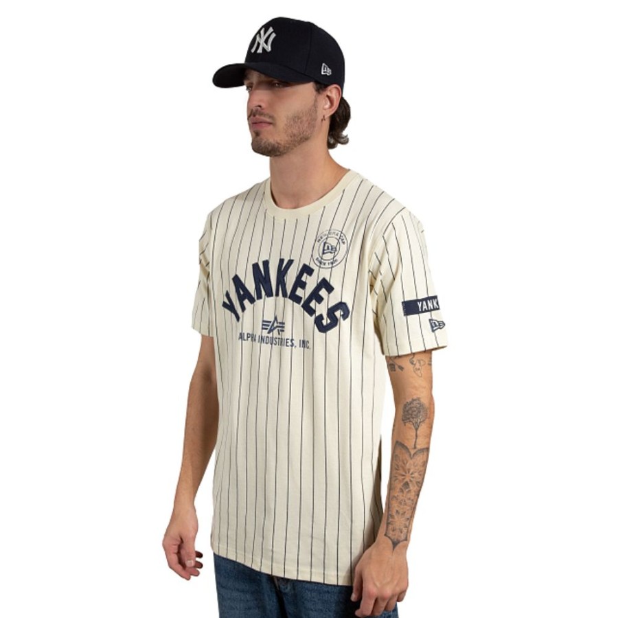 Ropa New Era | Playera Manga Corta Alpha Industries X Mlb New York Yankees