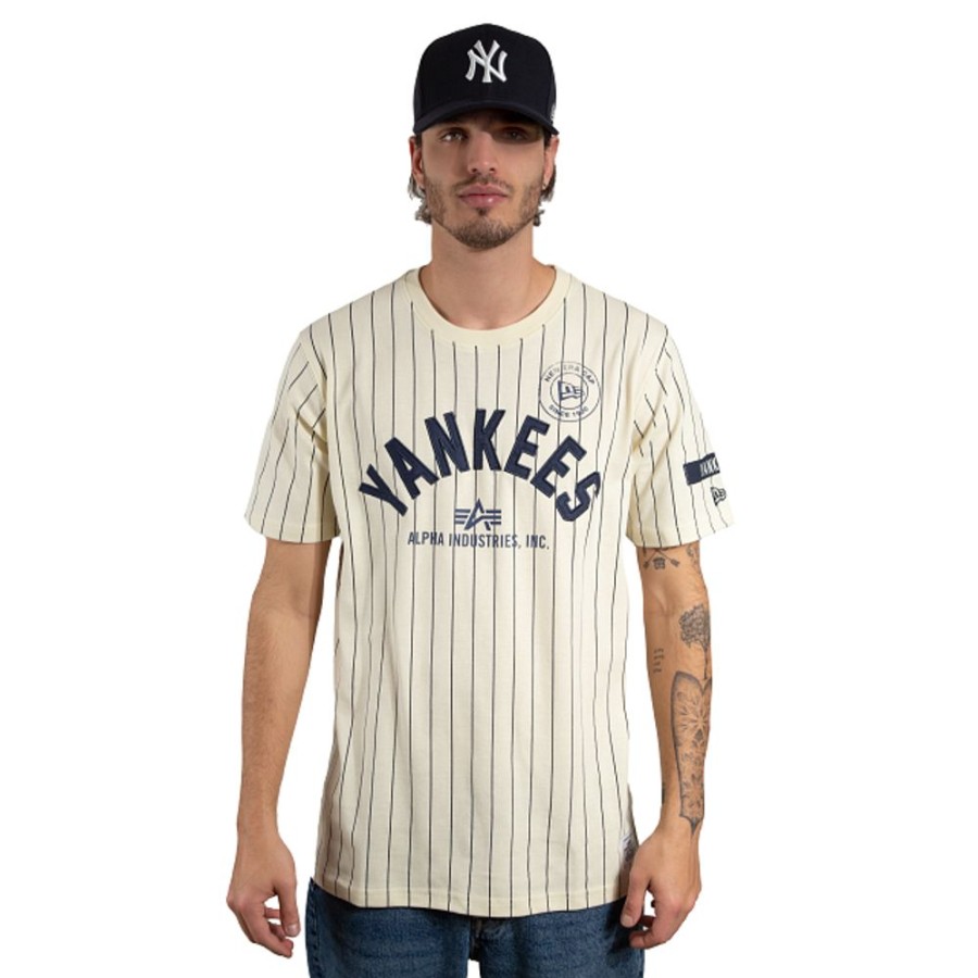 Ropa New Era | Playera Manga Corta Alpha Industries X Mlb New York Yankees