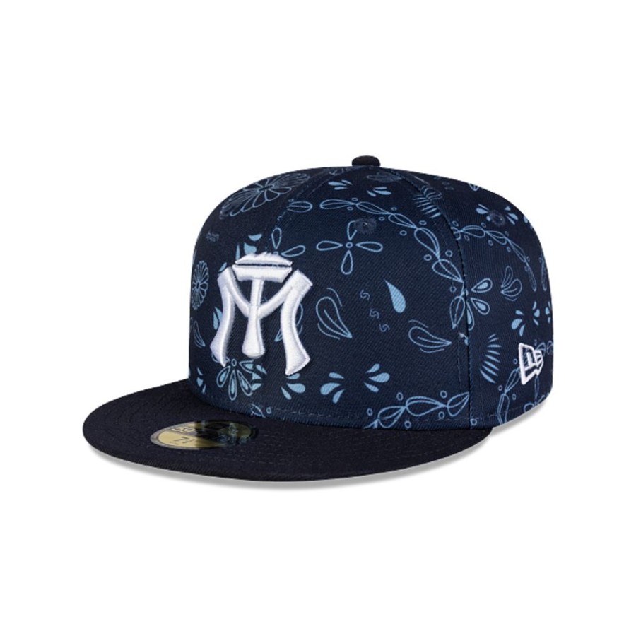 Gorras New Era | Sultanes De Monterrey Lamp Dia De Muertos 59Fifty Cerrada