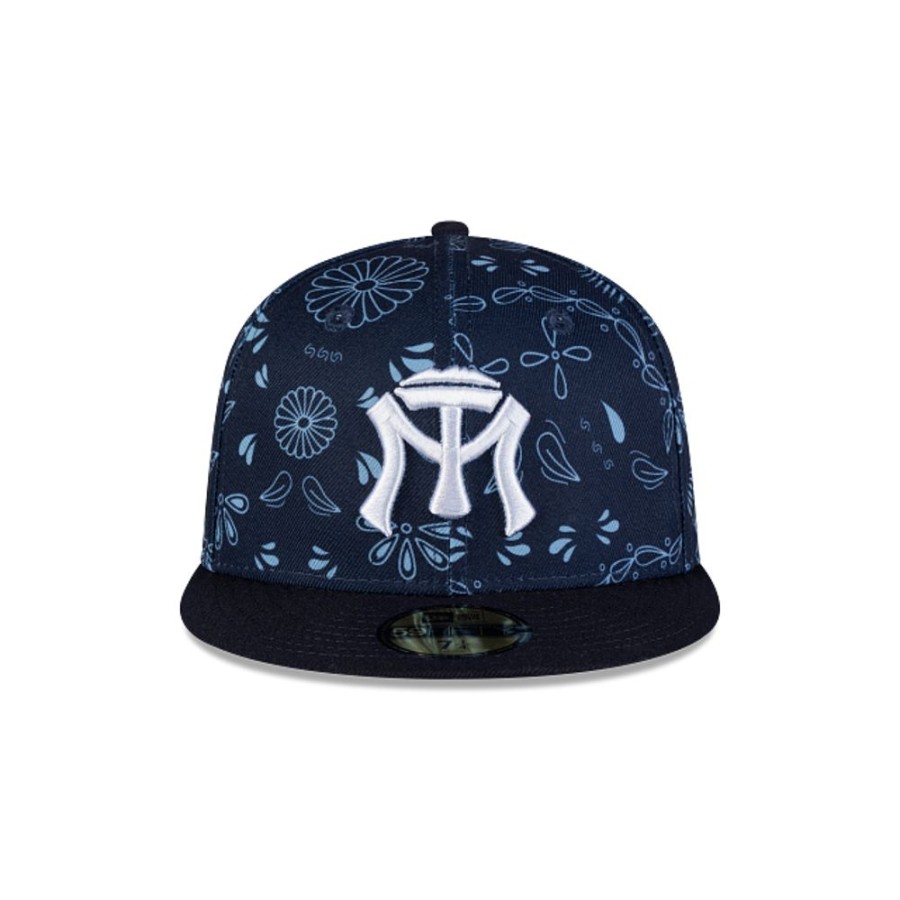 Gorras New Era | Sultanes De Monterrey Lamp Dia De Muertos 59Fifty Cerrada