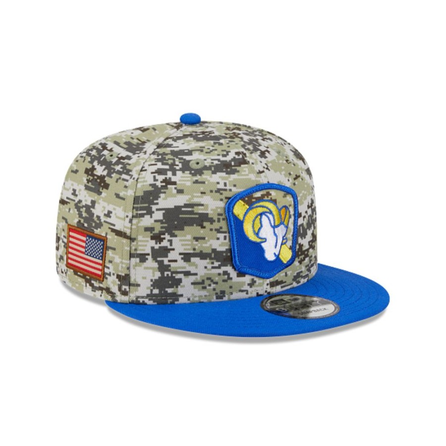 Gorras New Era | Los Angeles Rams Nfl Salute To Service 2023 9Fifty Snapback