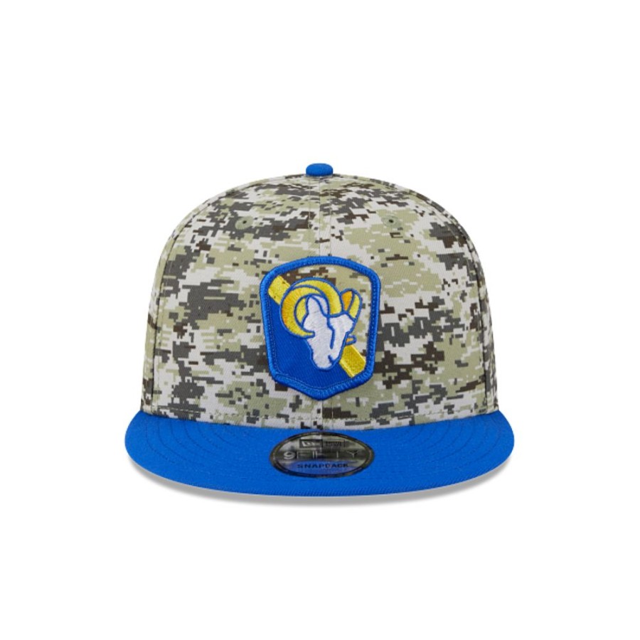 Gorras New Era | Los Angeles Rams Nfl Salute To Service 2023 9Fifty Snapback