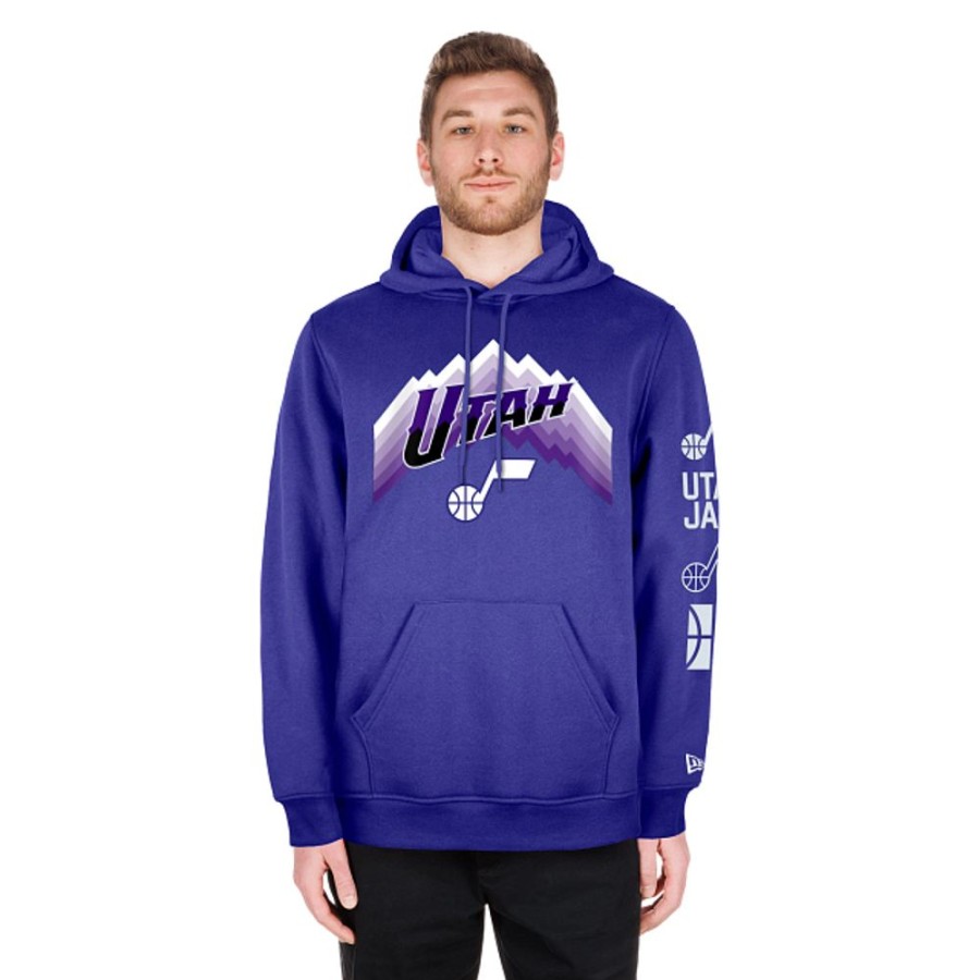 Ropa New Era | Sudadera Utah Jazz Nba City Edition