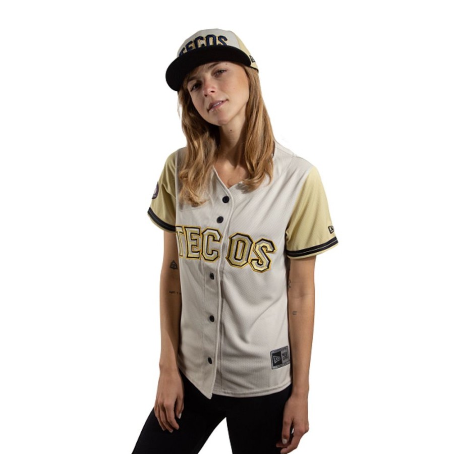 Ropa New Era | Jersey Home Tecolotes De Los 2 Laredos Lmb Para Mujer