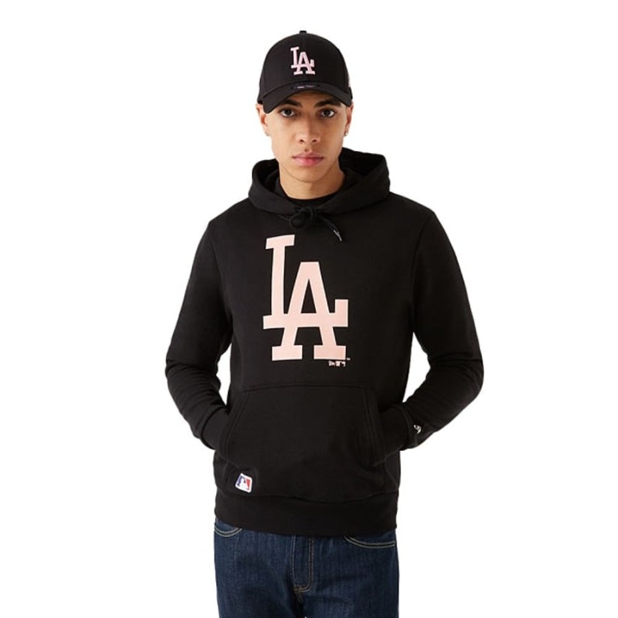 Ropa New Era | Sudadera Los Angeles Dodgers Colour Pack Fleece Negra