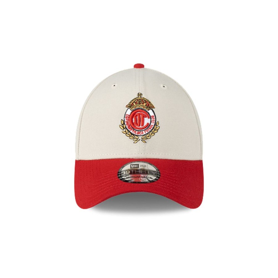 Gorras New Era | Deportivo Toluca Fc Retro Logo 39Thirty Elastica