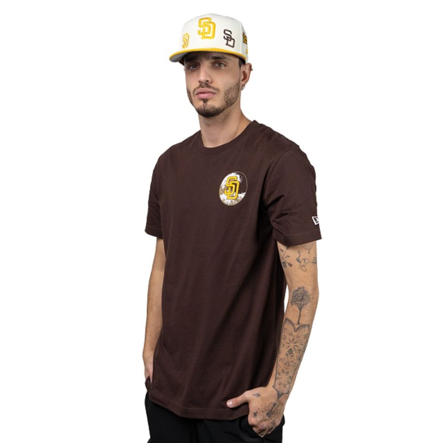 Ropa New Era | Playera Manga Corta San Diego Padres Mlb Tonal Wave