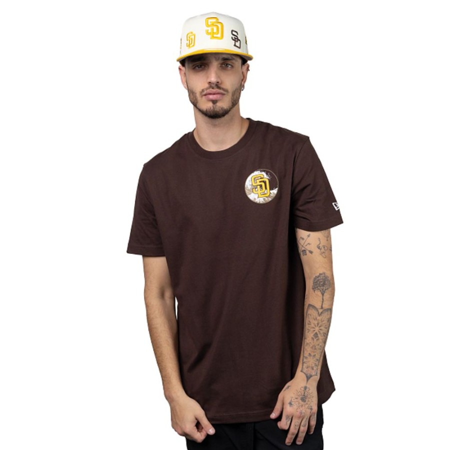 Ropa New Era | Playera Manga Corta San Diego Padres Mlb Tonal Wave