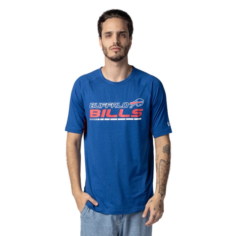 Ropa New Era | Playera Manga Corta Buffalo Bills Nfl Active