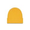 Gorras New Era | New Era Colour Cuff Knit Amarillo