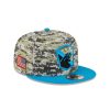 Gorras New Era | Carolina Panthers Nfl Salute To Service 2023 9Fifty Snapback