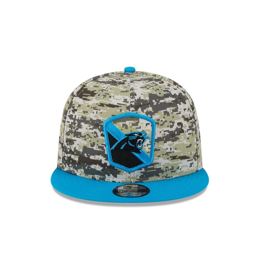 Gorras New Era | Carolina Panthers Nfl Salute To Service 2023 9Fifty Snapback