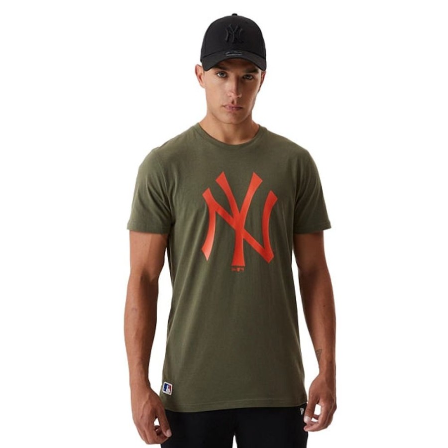 Ropa New Era | Playera Manga Corta New York Yankees Mlb Classics Verde