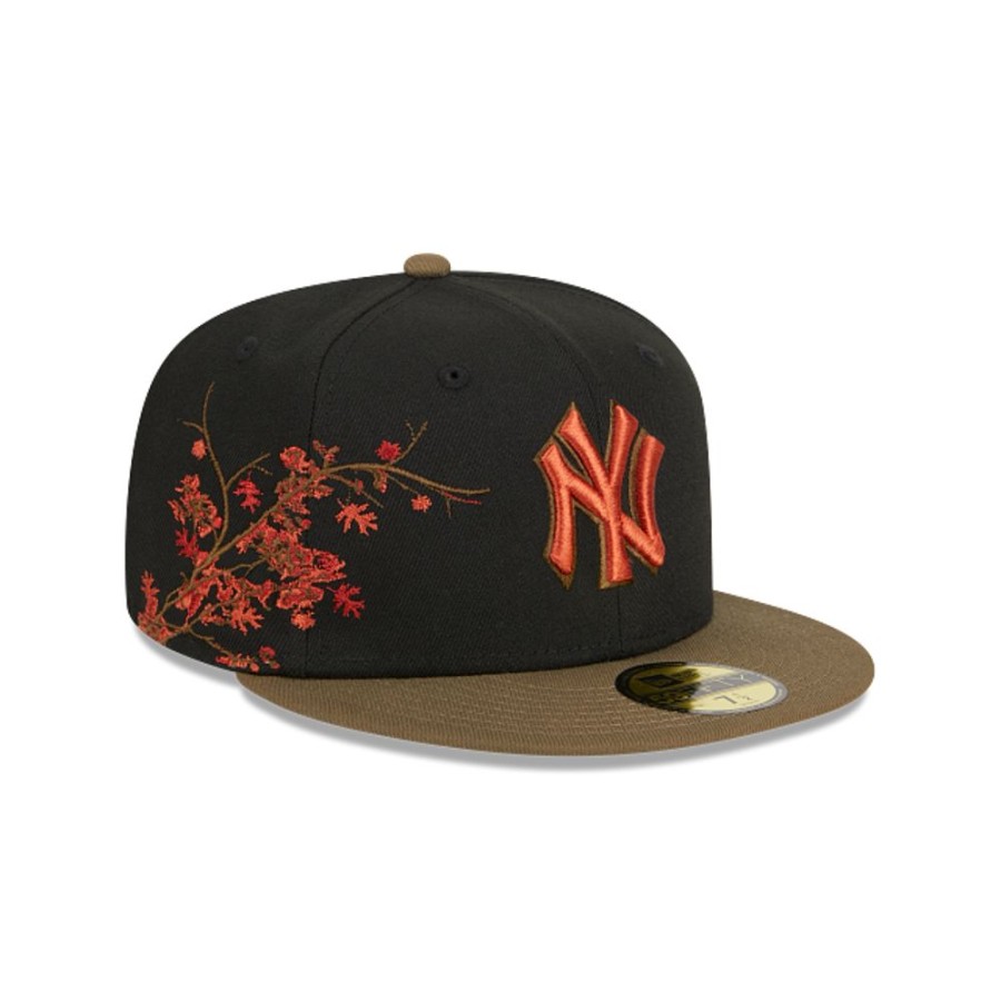 Gorras New Era | New York Yankees Mlb Rustic Fall 59Fifty Cerrada