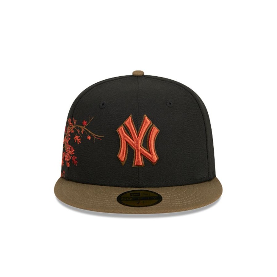 Gorras New Era | New York Yankees Mlb Rustic Fall 59Fifty Cerrada