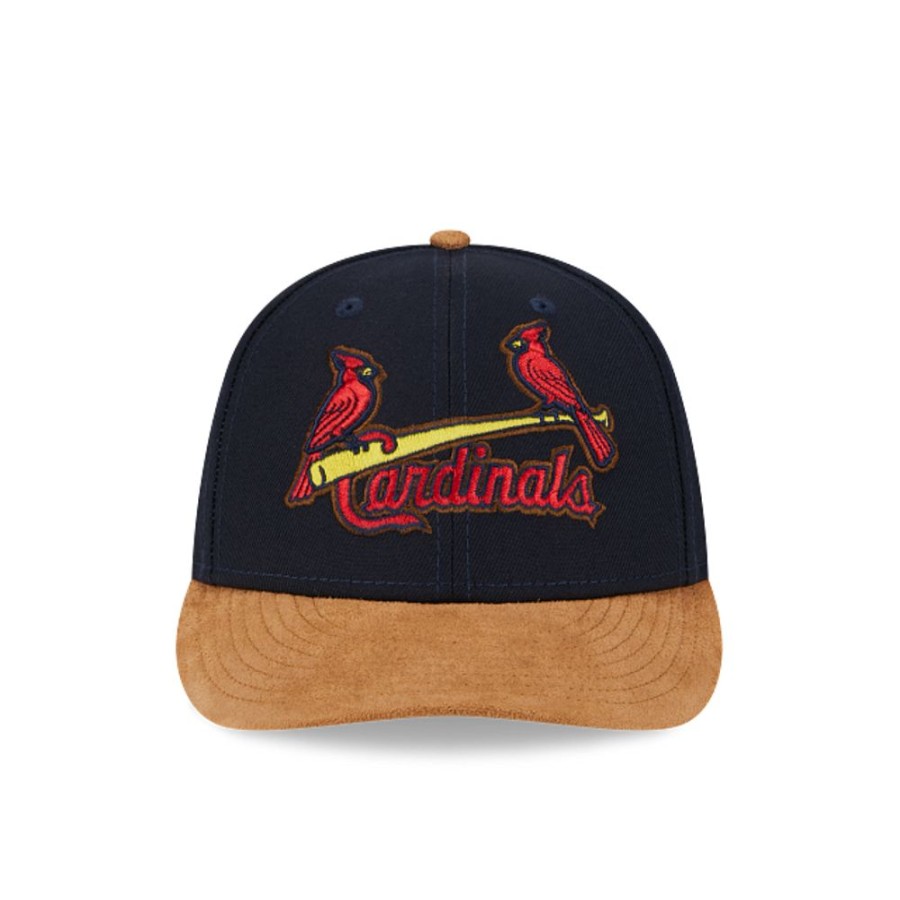 Gorras New Era | St. Louis Cardinals Mlb Suede Visor 59Fifty Lp Cerrada