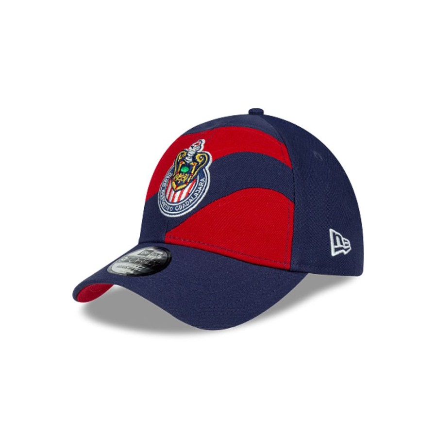 Gorras New Era | Chivas De Guadalajara Futbol Bicolor Flag 9Forty Strapback