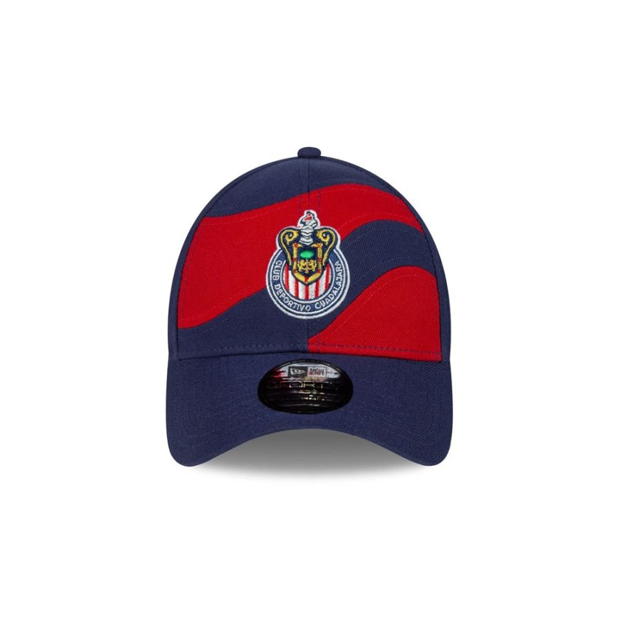 Gorras New Era | Chivas De Guadalajara Futbol Bicolor Flag 9Forty Strapback