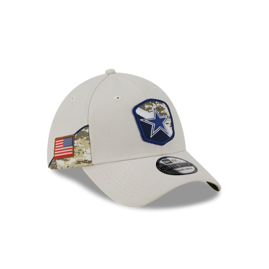 Gorras New Era | Dallas Cowboys Nfl Salute To Service 2023 39Thirty Elastica