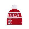 Gorras New Era | Deportivo Toluca Fc Text Name Knit Rojo