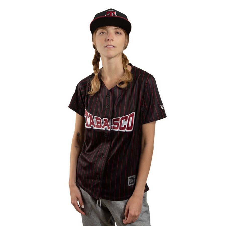 Ropa New Era | Jersey Alternativo Olmecas De Tabasco Lmb Para Mujer