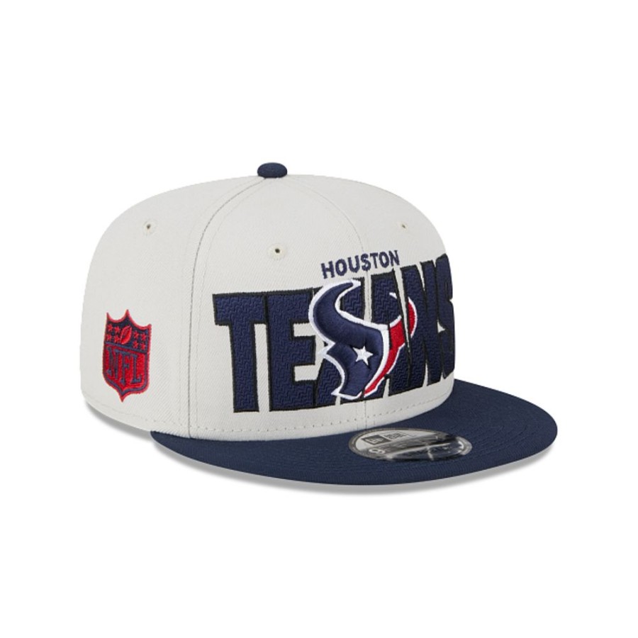 Gorras New Era | Houston Texans Nfl Draft 2023 9Fifty Snapback