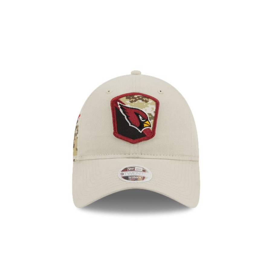 Gorras New Era | Arizona Cardinals Nfl Salute To Service 2023 9Twenty Strapback Para Mujer