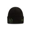 Gorras New Era | New York Yankees Camo Infill Knit Verde