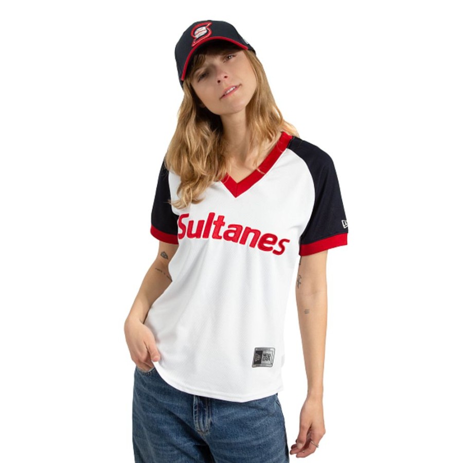 Ropa New Era | Jersey Retro Sultanes De Monterrey Lmb Para Mujer