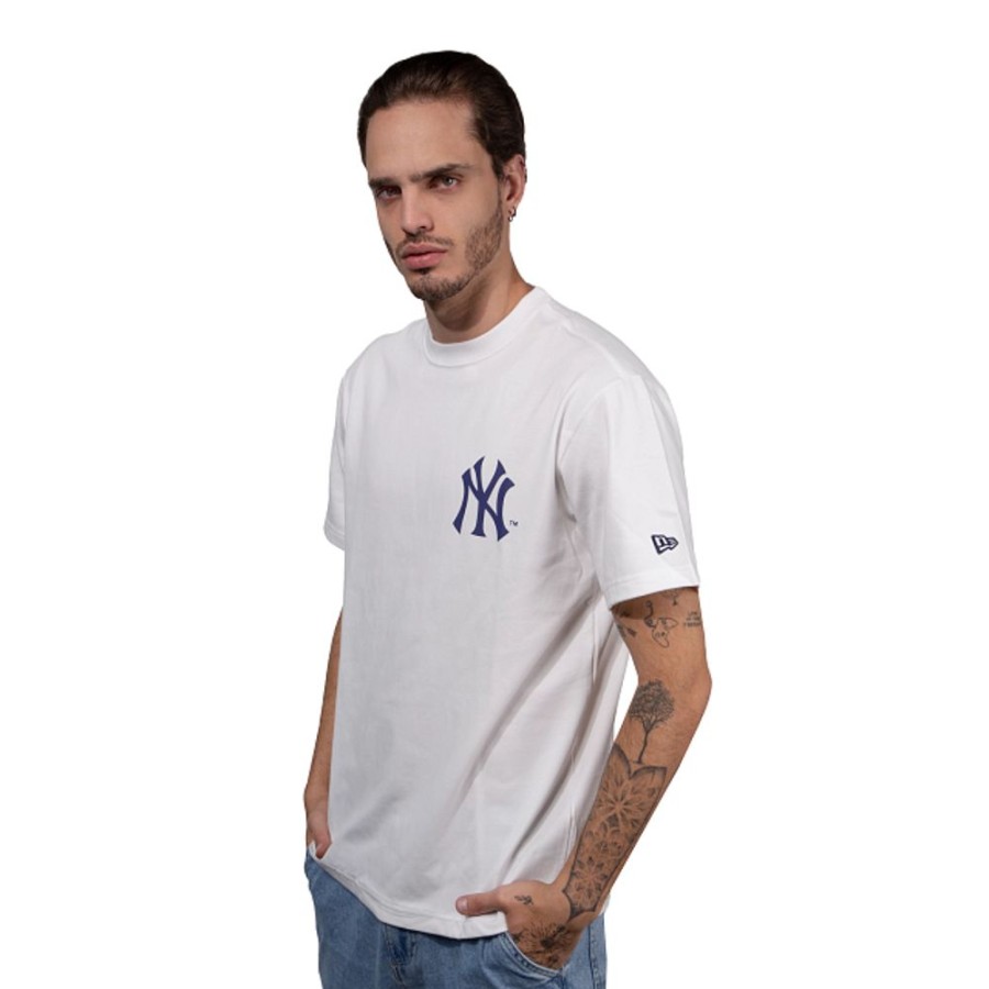 Ropa New Era | Playera Manga Corta New York Yankees Mlb Logo Set Up