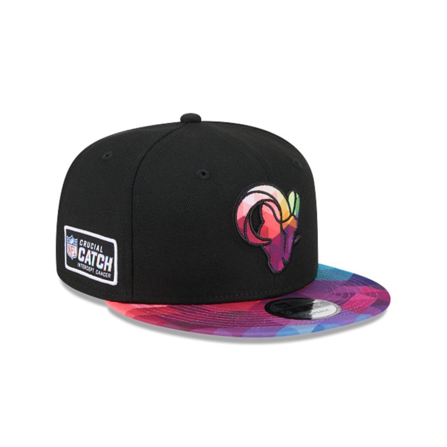 Gorras New Era | Los Angeles Rams Nfl Crucial Catch 2023 9Fifty Snapback