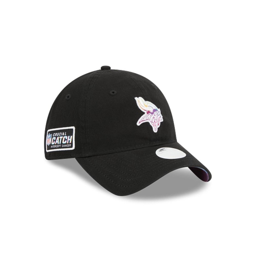 Gorras New Era | Minnesota Vikings Nfl Crucial Catch 2023 9Twenty Strapback Para Mujer